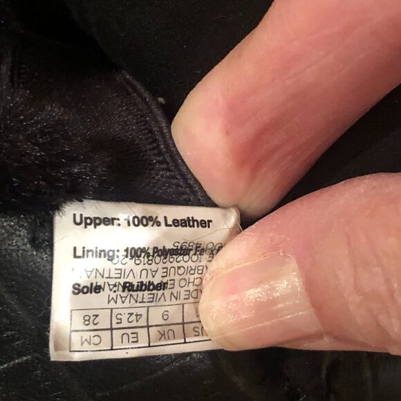 Toms Womens Paxton Black Ankle Boot Size 11 - Picture 13 of 15